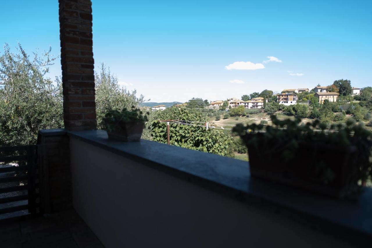 Ferienwohnung La Casa Di Sara Città della Pieve Exterior foto